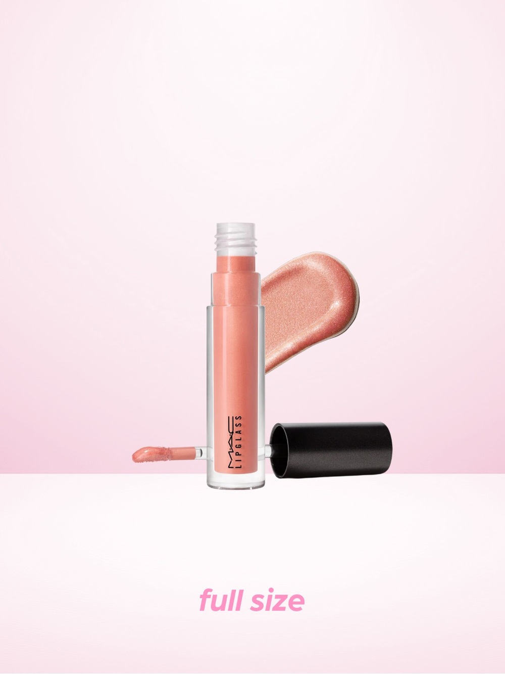 MAC Lipglass Lip Gloss - Prrr 313